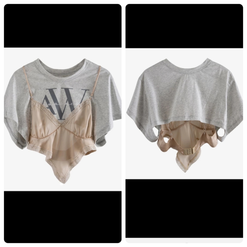 Crop blouse